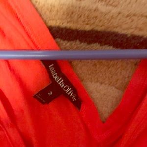 Like new Isabella Oliver jersey maternity dress -